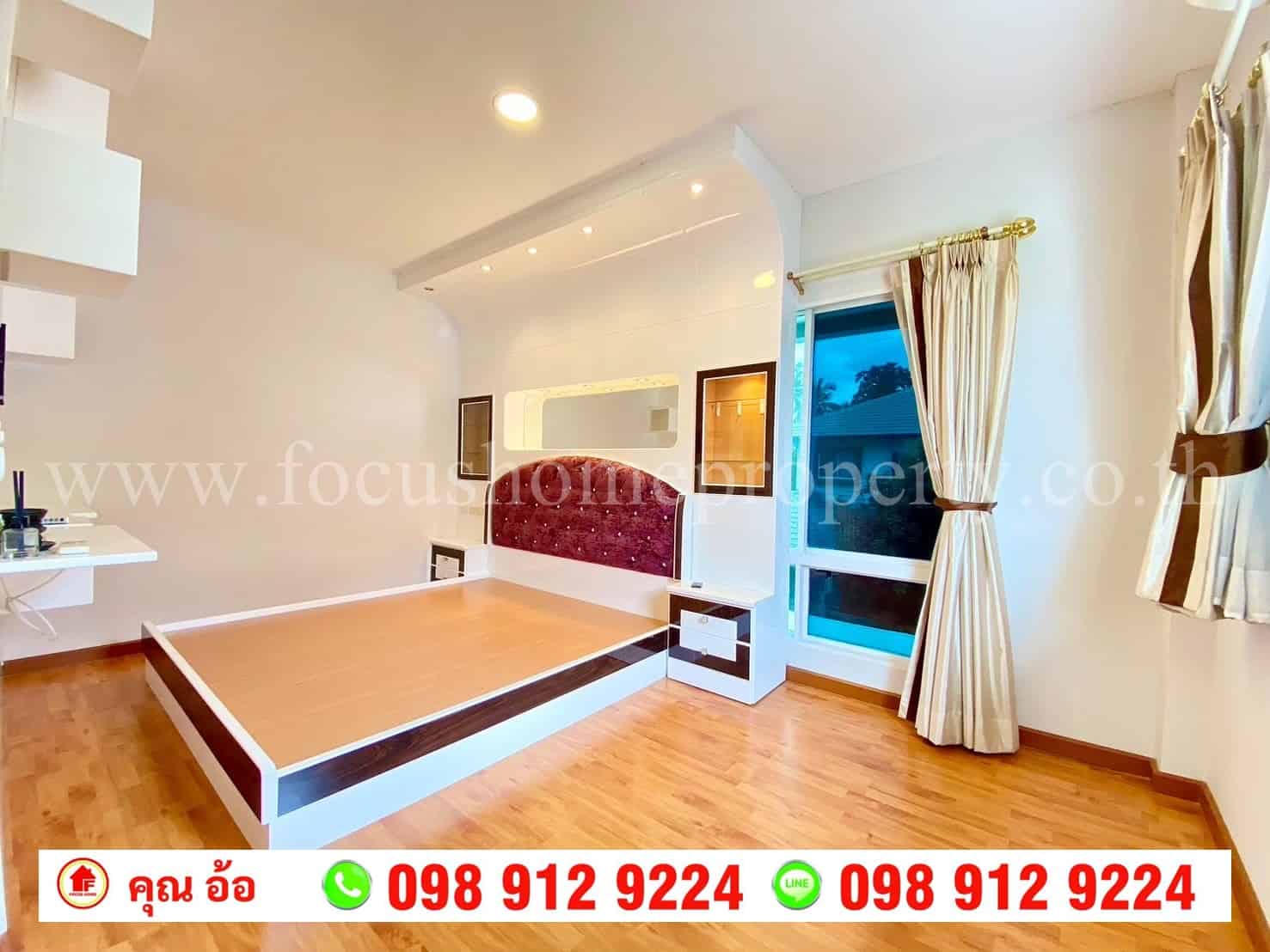 ขาย บ้านเดี่ยว หลังมุม หมู่บ้าน คาซ่า วิลล์ ราชพฤกษ์ – พระราม 5